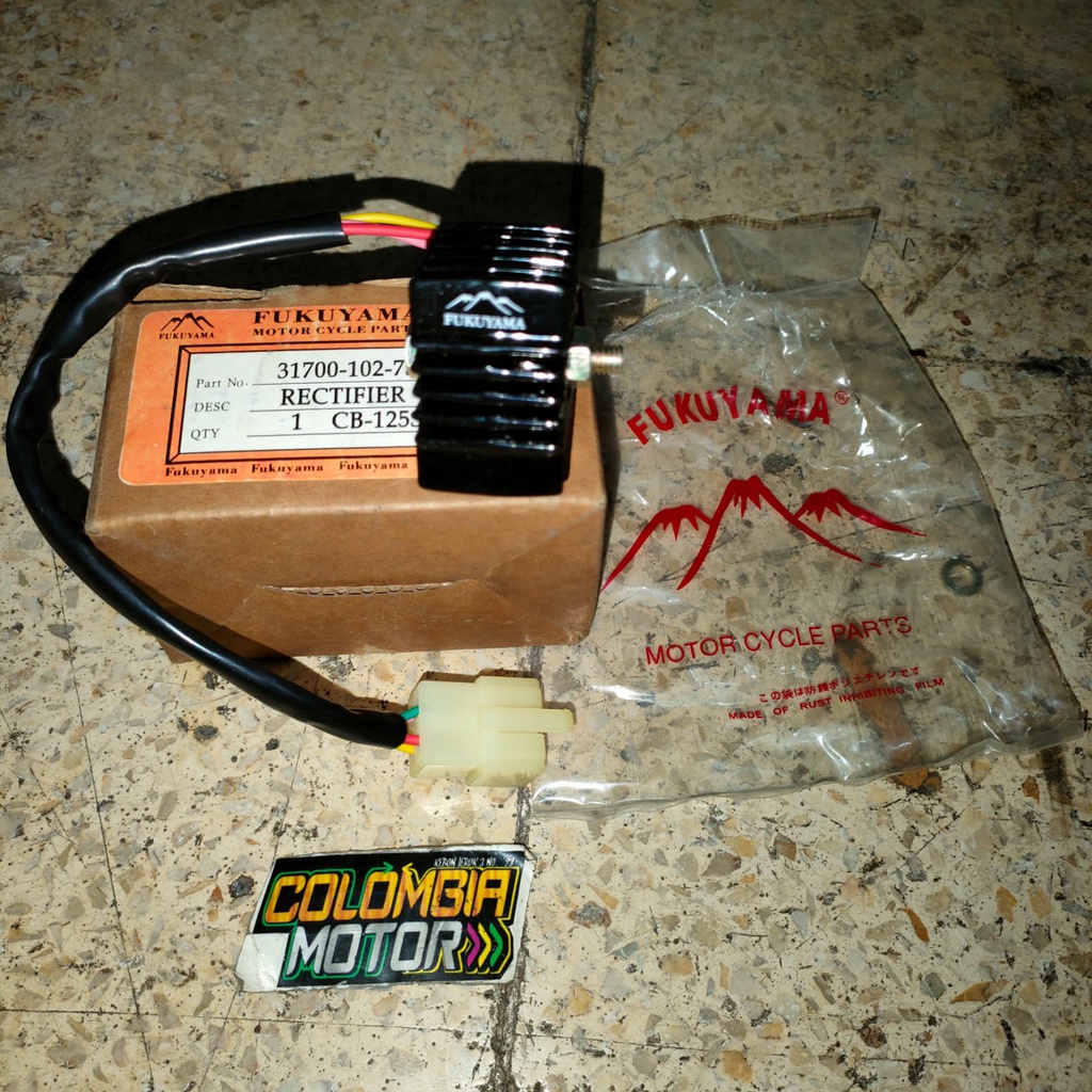 Kiprok CB125 Kiprok CB 125 Regulator CB 125 Regulator CB125