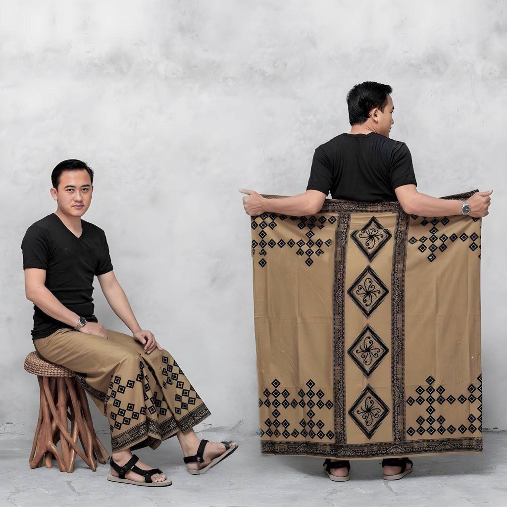 Batikid - Sarung Batik Exclusive Dewasa - Tetris Series