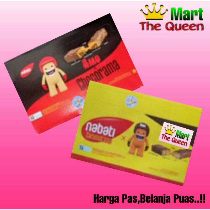 AMO Chrocorama/Caramelrama nabati 1 pack isi 20 x 14gr