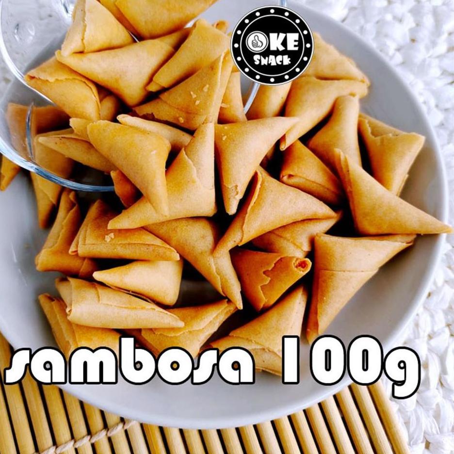 

Dijamin Ori>/ Samosa Mini Abon Udang