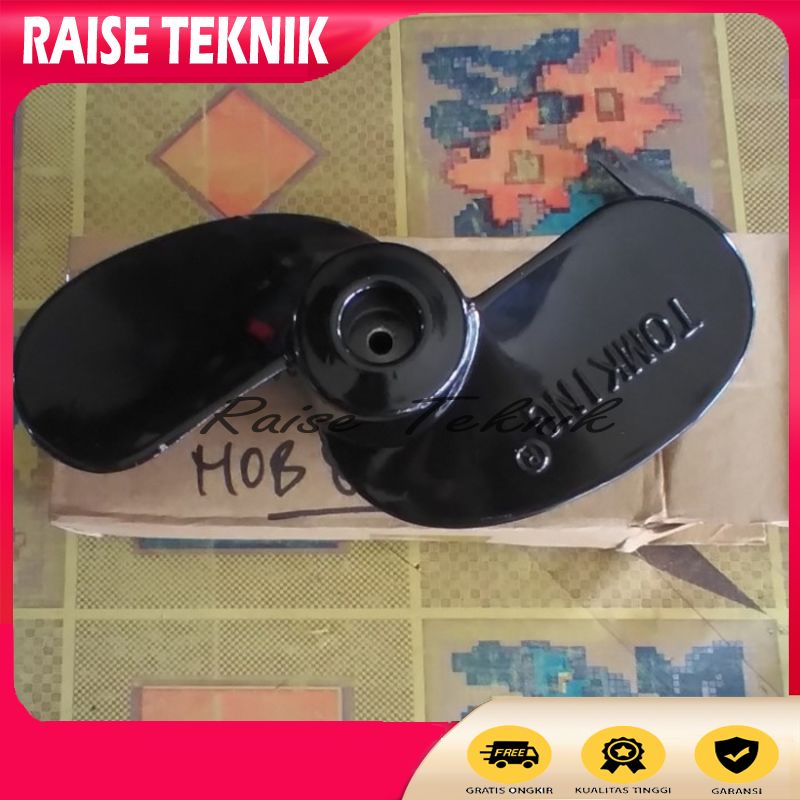 KIPAS BALING BALING PROPPELLER MESIN PERAHU 7.5HP