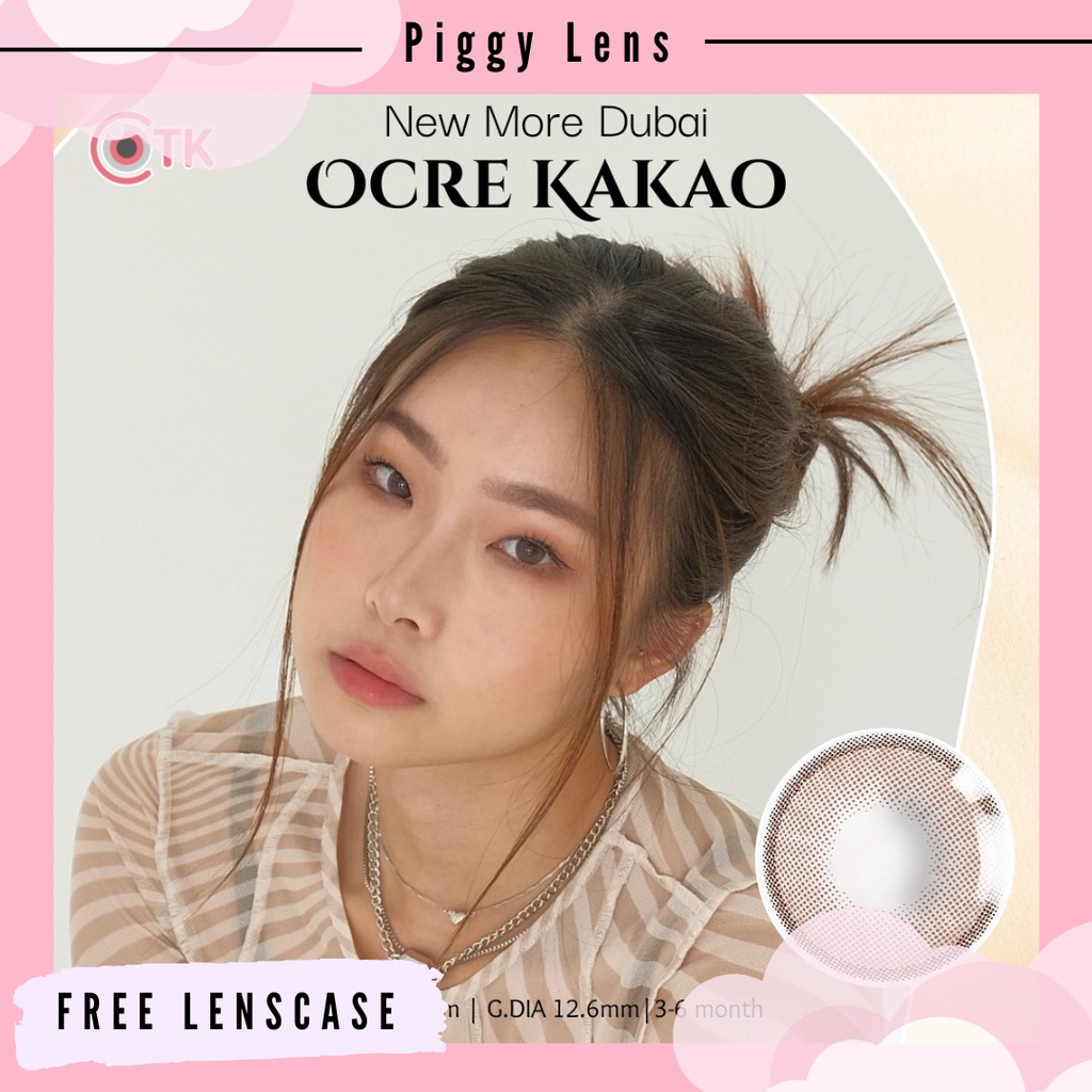 SOFTLENS NEW MORE DUBAI OCRE KAKAO MINUS 0.50 s/d 6.00