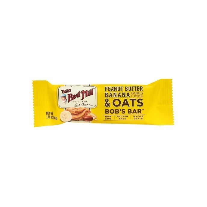 

Bob's Red Mill Peanut Butter Banana & Oats Bob's Bar 50gr