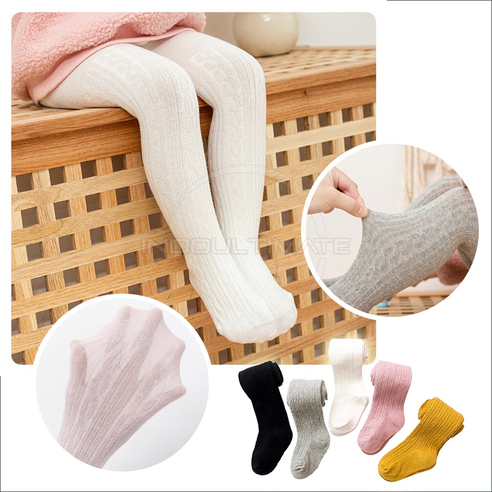 1Pcs  CLB-P6010 Celana Legging Kaki Tutup Anak Bayi Legging Kepang Tebal Legging Bayi Tebal Legging Katun Celana Panjang Bayi Kaki Tutup Celana Leging Bayi Baru Lahir Import Bawahan Celana Bayi Laki-Laki Perempuan