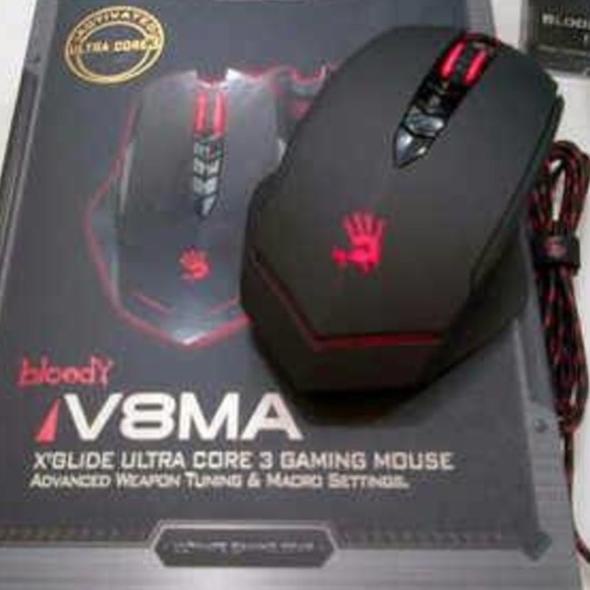 Get Promo Mouse Bloody V8MA mouse Gaming V8MA A4tech V7MA