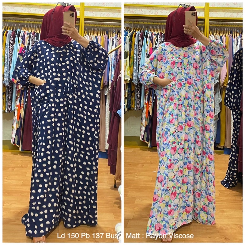 KAFTAN KALONG JUMBO GRAM FASHION