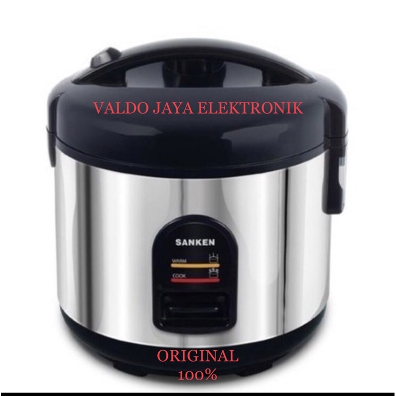 SANKEN Magic Com 6 in 1 SJ-130 Rice Cooker 6 in 1 Sj130 Stainless Rice Cooker Penanak Nasi Elektrik