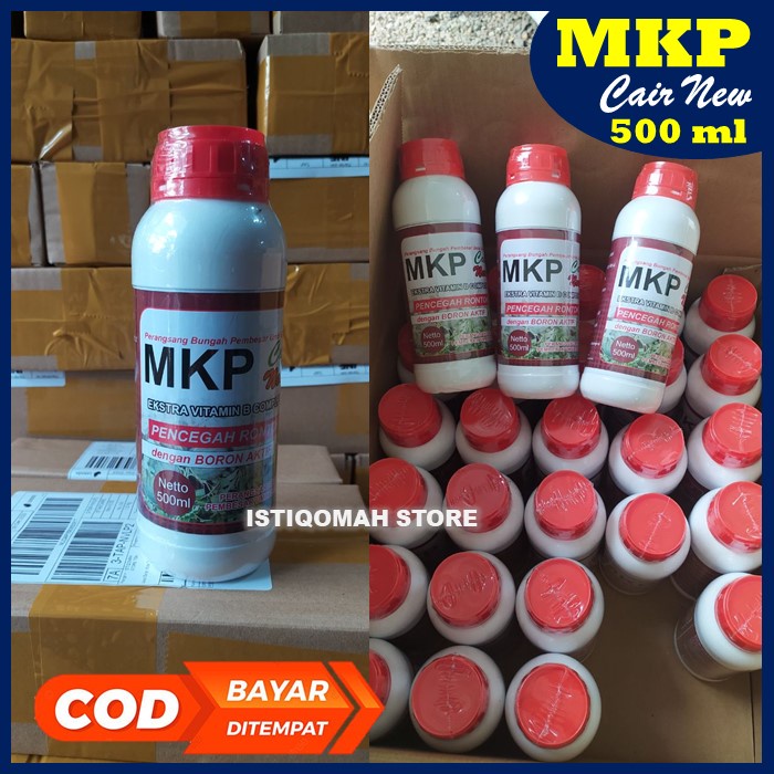 Pupuk Cair Pembesar Umbi Bawang Merah MKP Cair New 500ML Pupuk Pembesar Buah dan Umbi Super Cepat untuk Tanaman Bawang Merah - Pupuk Pembesar Khusus Umbi Bawang Merah Terbaik - Pupuk Semprot Pembesar Umbi Wortel dan Tanaman Umbi Lainnya