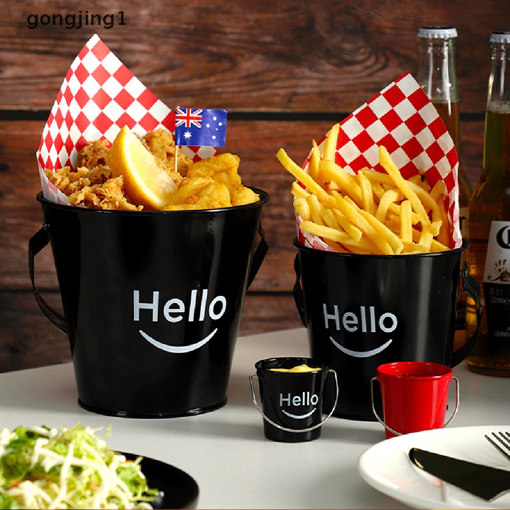 Ggg Mini Hello Bucket Mini American Sauce Bowl Western Steak Sauce DishTomato Sauce Cup ID