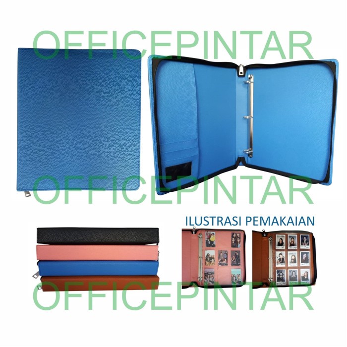 

[OFFICE] ALBUM KARTU KOLEKSI KPOP PHOTOCARD MTG POKEMON BINDER A4 3 LUBANG