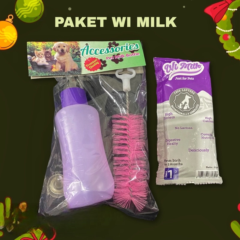 PAKET BUNDLING HEMAT WI MILK