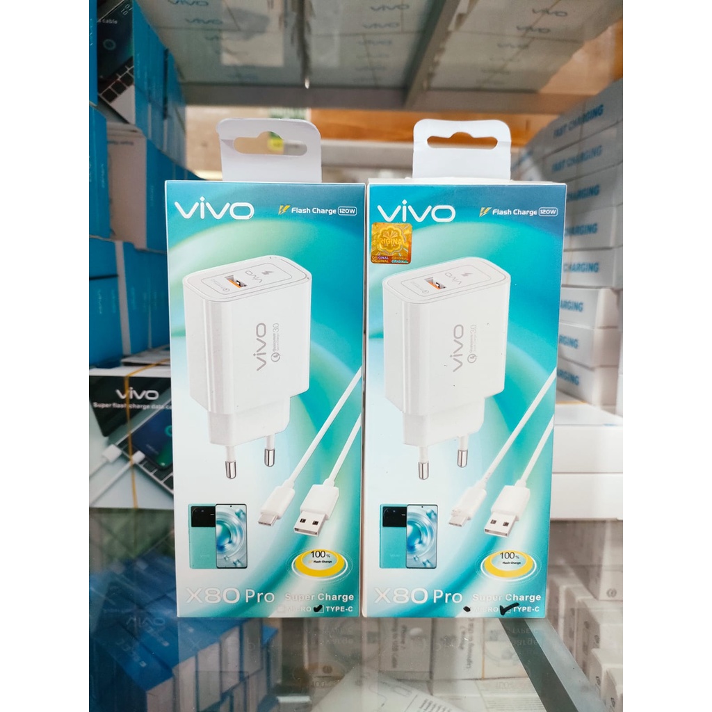 Charger VIVO X80 PRO TYPE-C 1USB Casan VIVO X80 PRO USB TIPE C 1USB