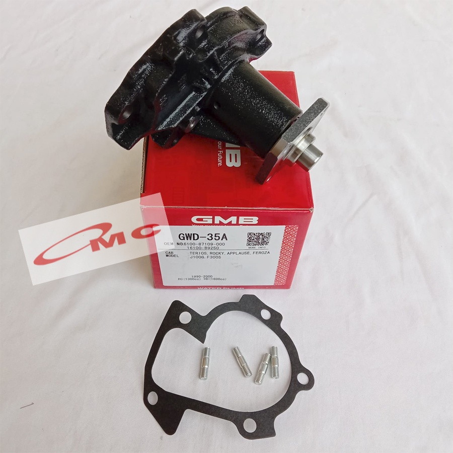 Water Pump Pompa Air Daihatsu Taruna Feroza Espass 1.6 GMB GWD-35A