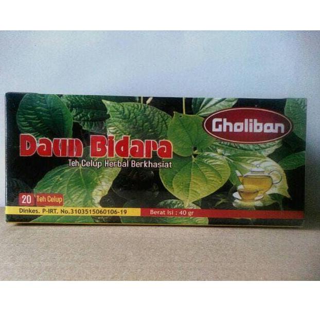 

(O(77❤) TEH DAUN BIDARA / SIDR CELUP GHOLIBAN 20 KANTONG ORIGINAL kekinian