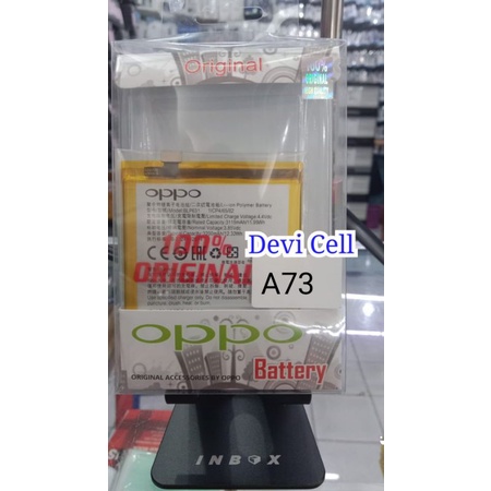 Baterai batre batrei battrey Oppo A77 Oppo f3 F5 blp631 ORIGINAL