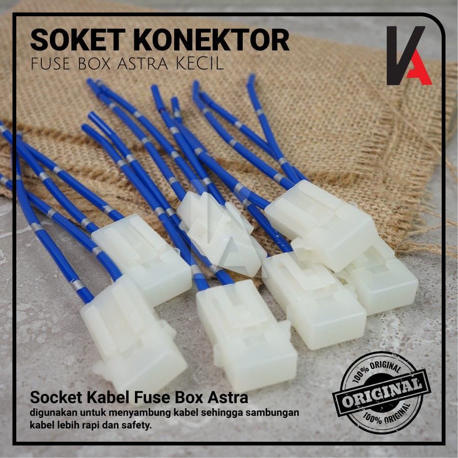 Soket Sikring Mini / Rumah Sikring Tancap / Socket Sekring Fuse Box (Astra Kecil)