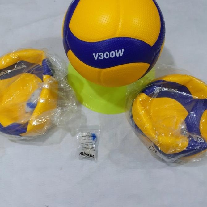 Bola Voli Mikasa voli volly volley MVA 300 ORIGINAL MADE IN THAILAND