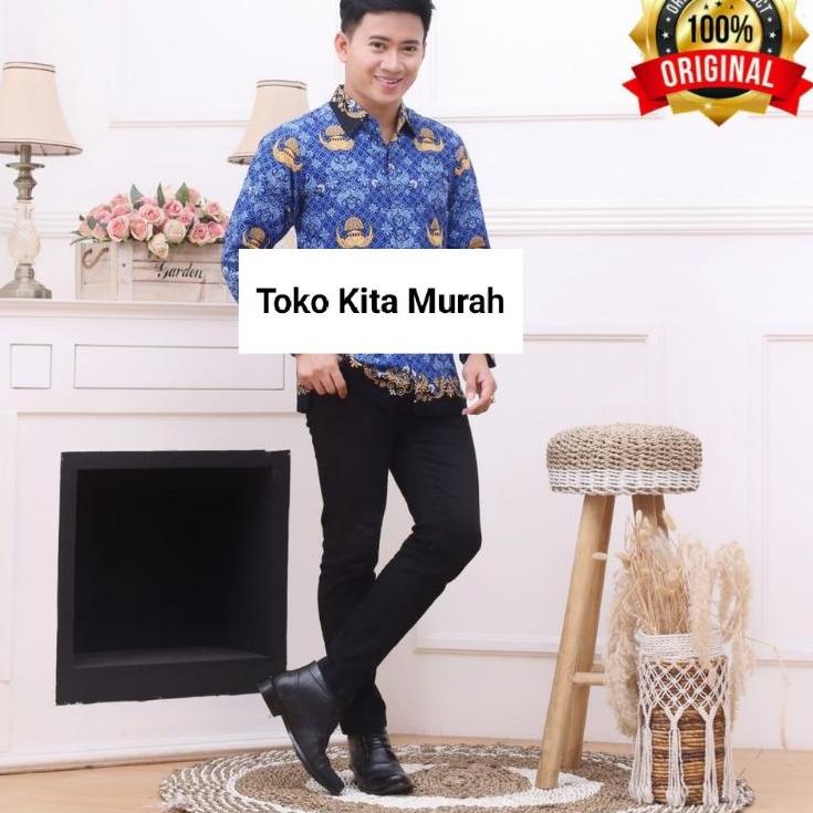 Best TER‼️KORPRI ORI - KORPRI BARU 2022 - KORPRI - ATASAN KORPRI WANITA BARU - ATASAN KORPRI PRIA - 