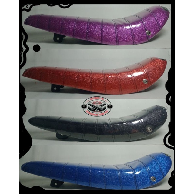 sadel jok banana Lowrider gliter original KA