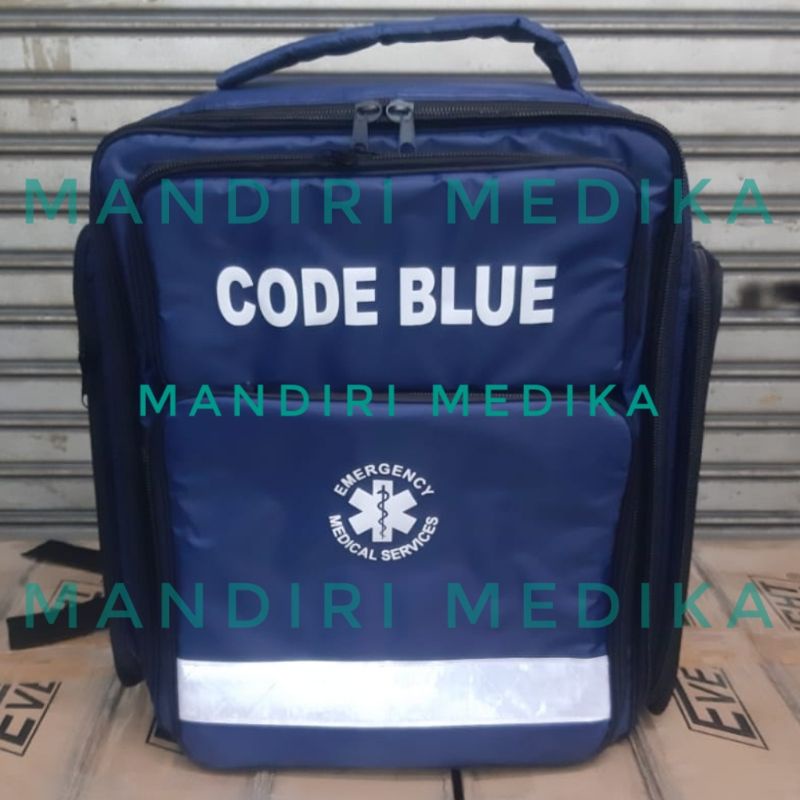 Tas Emergency Kit Code Blue Bag 48x43x20cm