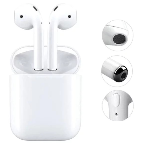 Earphone HBQ i7S TWS Twins Wireless Headset Bluetooth Mini V4.2 Stereo Super Bass-2