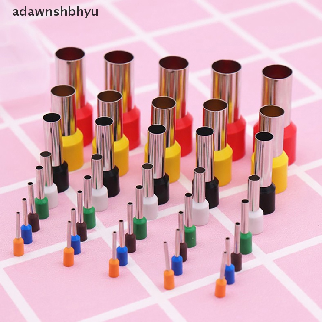 Adawnshbhyu 8pcs Clay Cutters Anting Lubang Hollow Bulat Buat Tembikar Alat Polymer Extruder ID