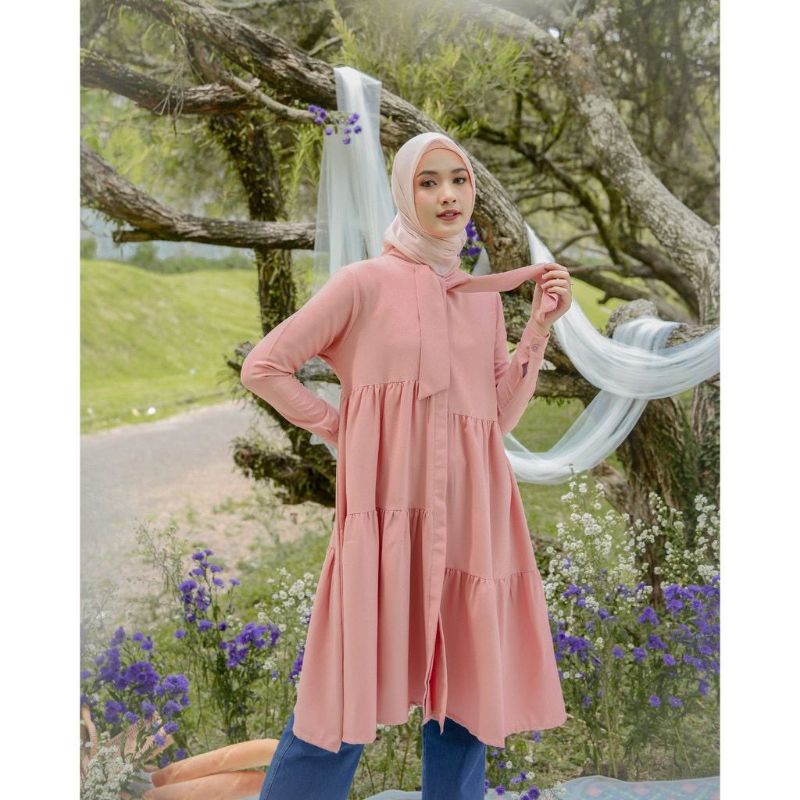 Anessy Tunik Matt Lady Zara