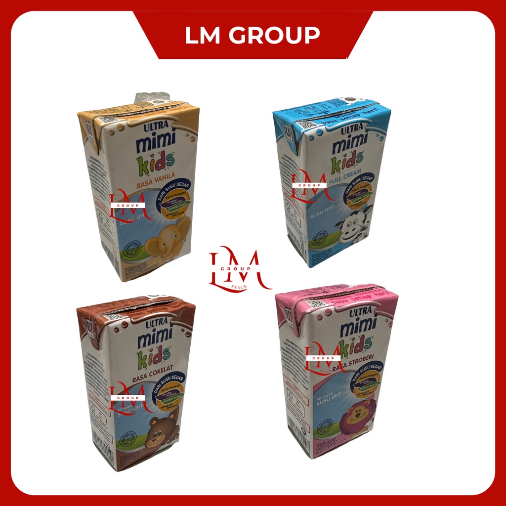 Susu UHT Ultra Milk Mimi Kids 125ml