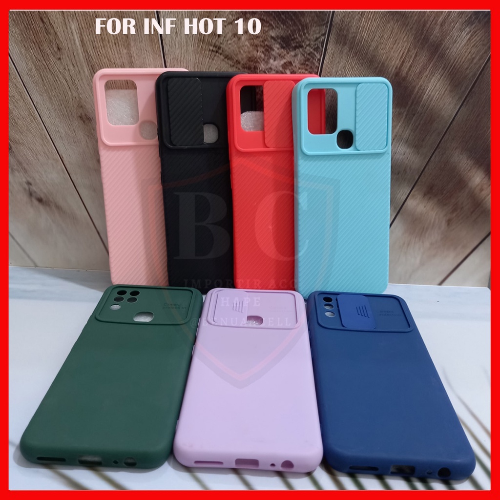 CASE INFINIX HOT 10 CASE SLIDE CAMERA INFINIX HOT 9 PLAY HOT 8 HOT 10