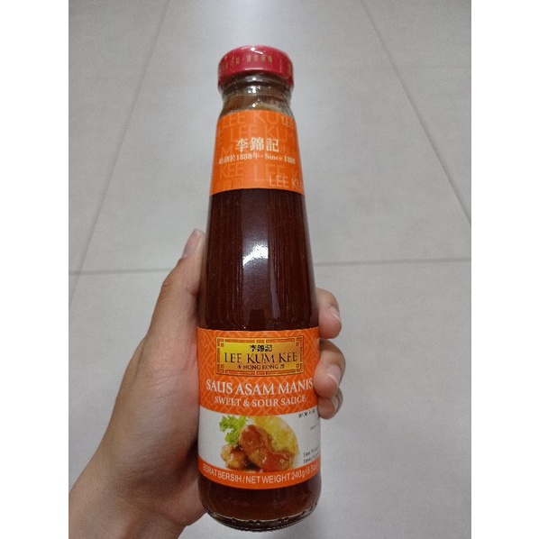 

SAUS ASAM MANIS LEE KUM KEE 240gr