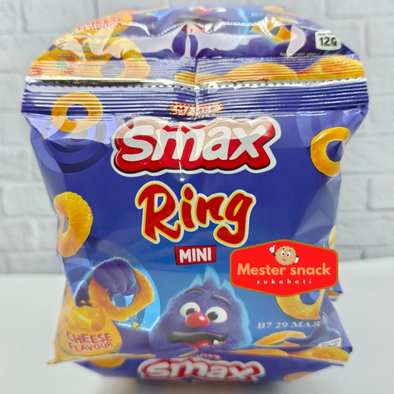 

Smax Ring Renceng (1 renceng isi 10 pcs)