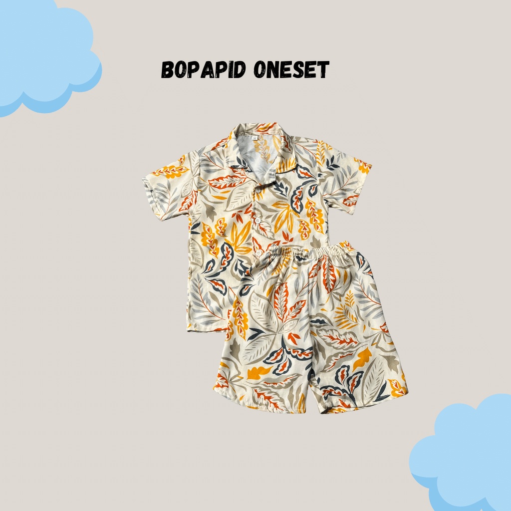 Setelan Baju Anak Rayon | Setelan Rayon Anak | Set Piyama Anak Rayon Unisex | Oneset Baju Anak Rayon