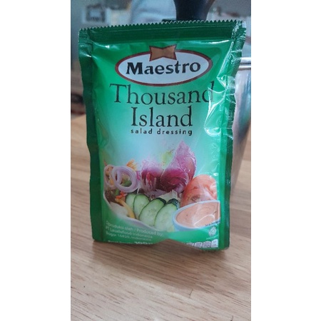 

Maestro Thousand Island Salad Dressing