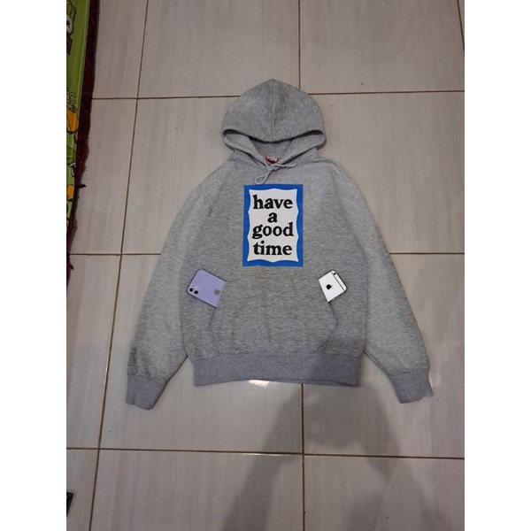hoodie hagt blue frame