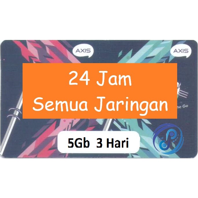 Voucher Axis 5Gb 3 Hari