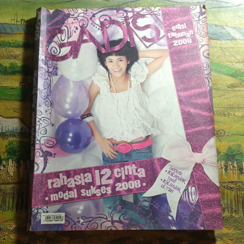 Majalah Gadis edisi tahunan 2008, rahasia 12 cinta