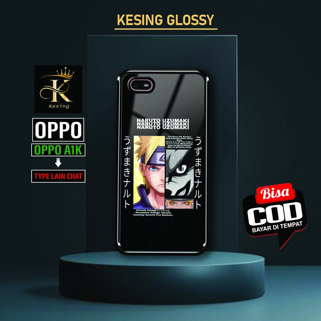 Case OPPO A1K Terbaru - Casing Hp OPPO A1K - Kesing Hp - Hardcase Glossy - Softcase Protect - Siliko