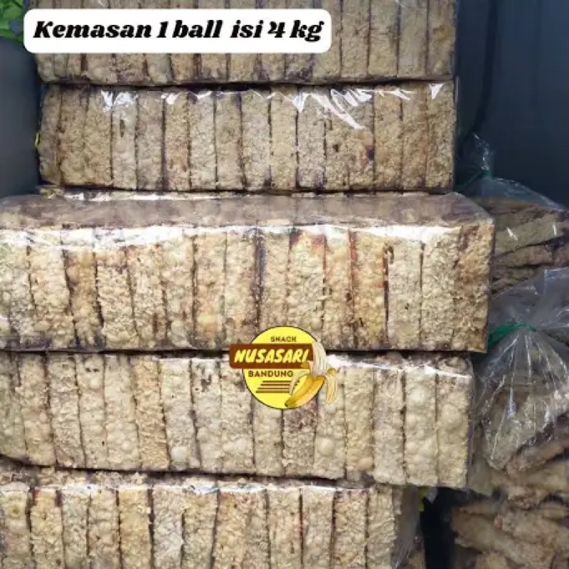

1 BAL (3,8 KG) SALE PISANG LIDAH CRISPY