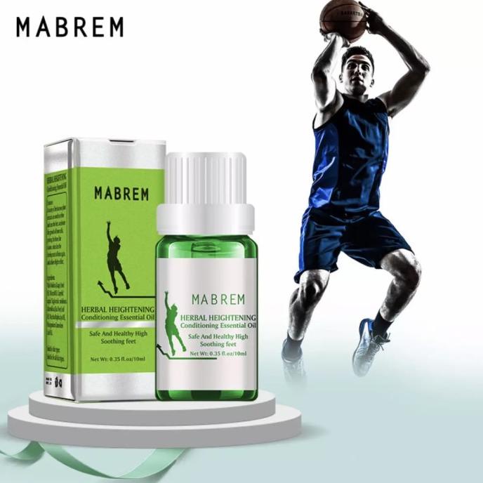 (BISA COD) MABREM - Height Increasing Oil Body Grow-Essential Oil Peninggi Badan