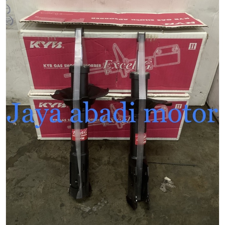 Shock depan vios gen 1 2002 - 2006, ist kayaba