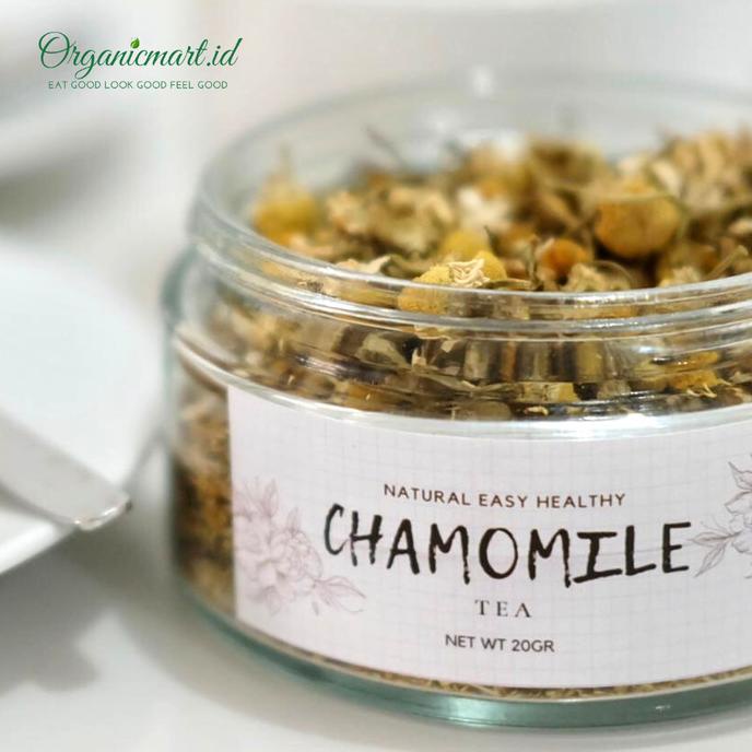 

Chamomile Tea 20gr Jar