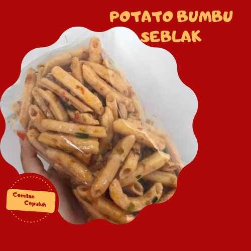 

Potato Bumbu Seblak Cemilan Cepuluh