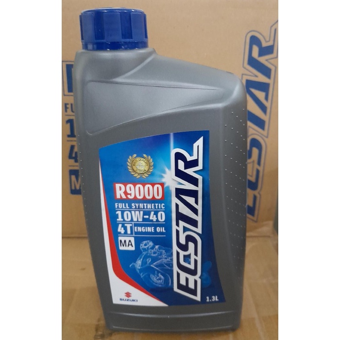 Suzuki Ecstar Oil, Oli ECSTAR 1.3 Lt Full Syntetic, Gsx & FU Injec 150