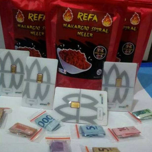 

BERHADIAH SNACK REFA MAKARONI