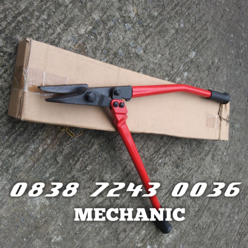 

Gunting Potong Plat Besi 24 Inch Band Eyzer Gunting plat besi 24 inch