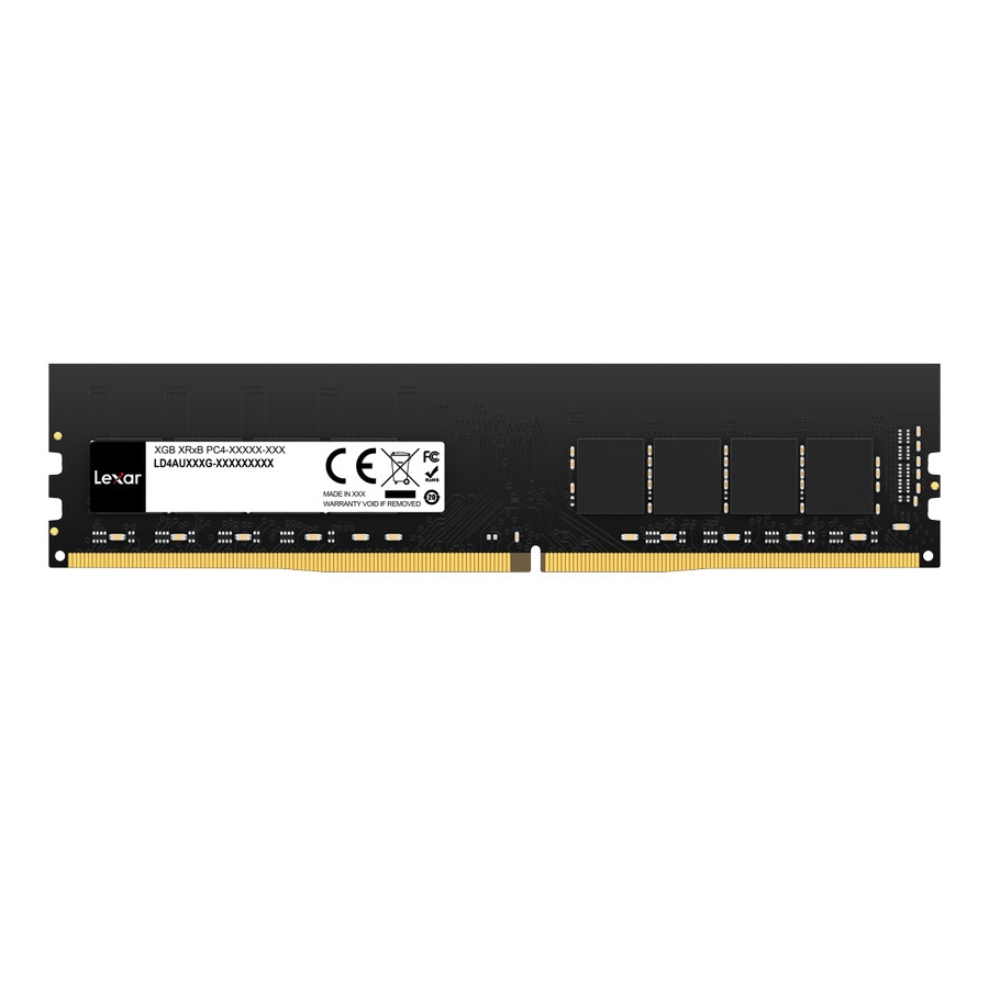 Memory RAM LEXAR DDR4 8GB PC3200 LONGDIMM- RAM PC LEXAR DDR4 8GB UDIMM