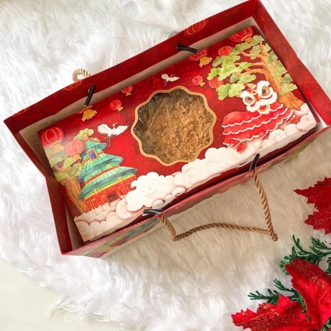 

Hampers Imlek nougat