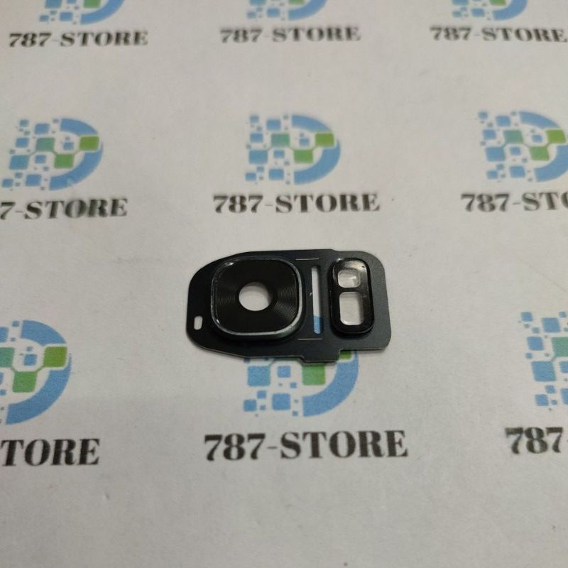 KACA KAMERA LENS SAMSUNG S7 EDGE BLACK ORIGINAL BEKAS
