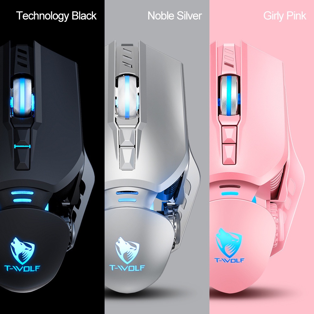 Mouse Kabel G5 Mouse Gaming Bersaing USB Wired 4kelas 1200-2400-3200-6400 DPI Tombol Luminous Breathing Light Game Mouse Peripherals Komputer