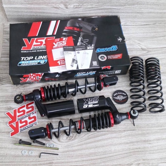 Shock YSS PCX 150 G Sport SMOOTH Black Series 350mm ORIGINAL YSS